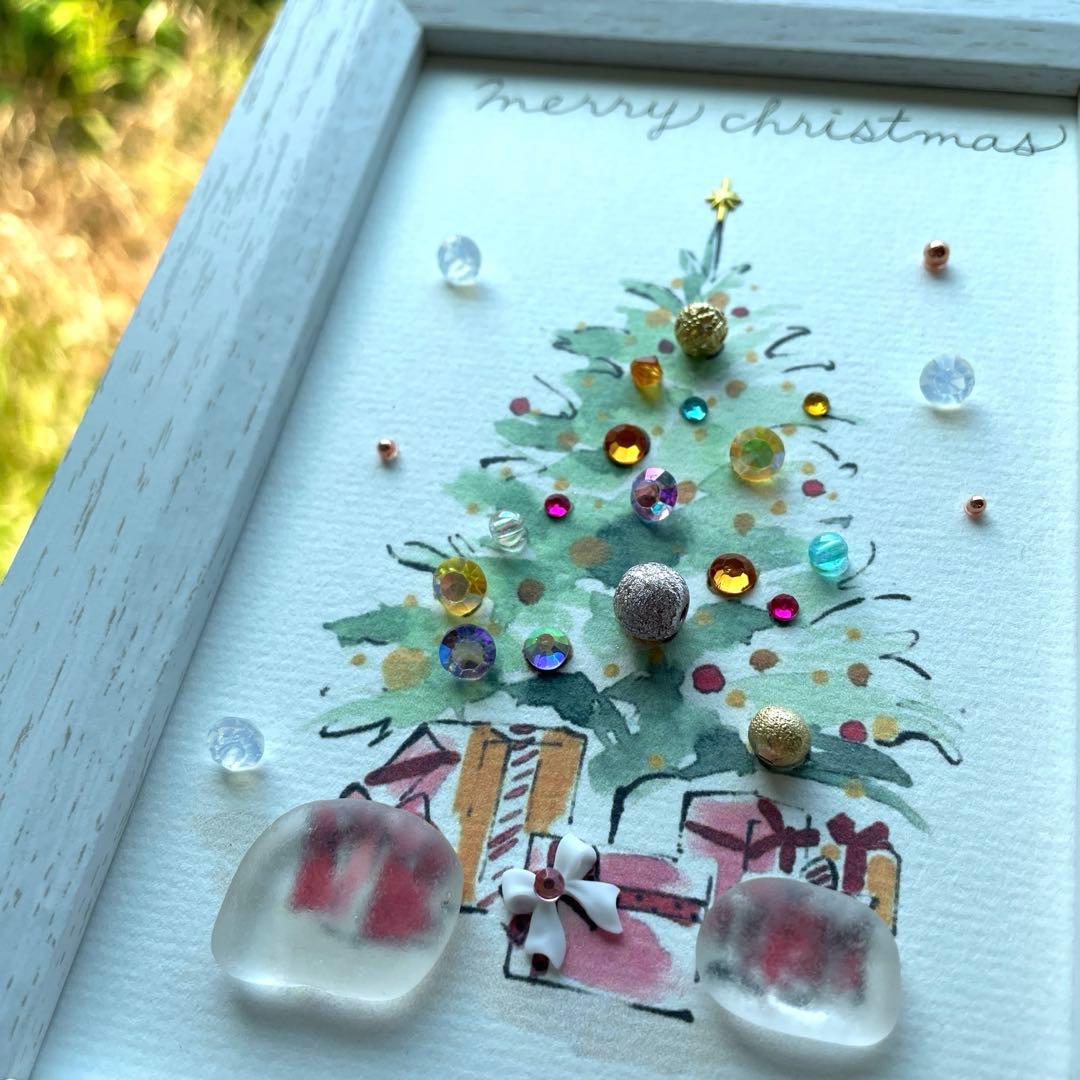 シーグラスアート　ハムママ様♡リクエスト