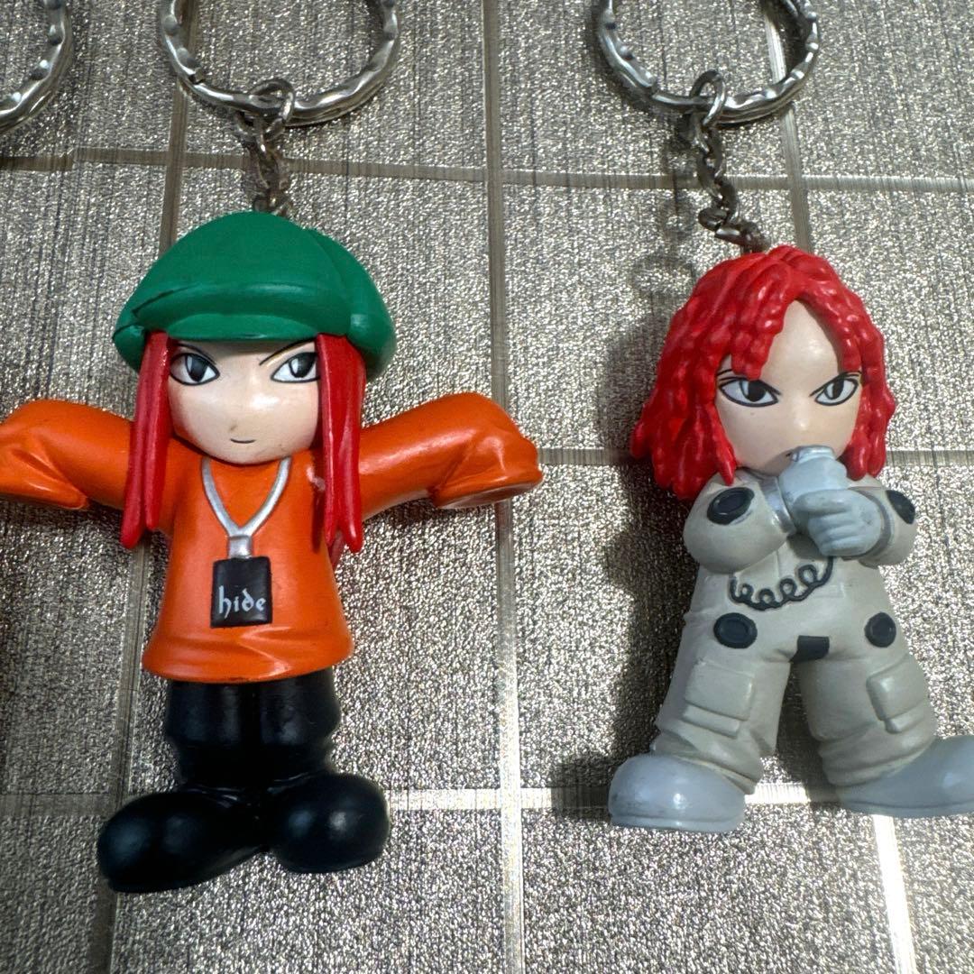 レア 廃盤 希少 HIDE キーホルダー X Japan - メルカリ