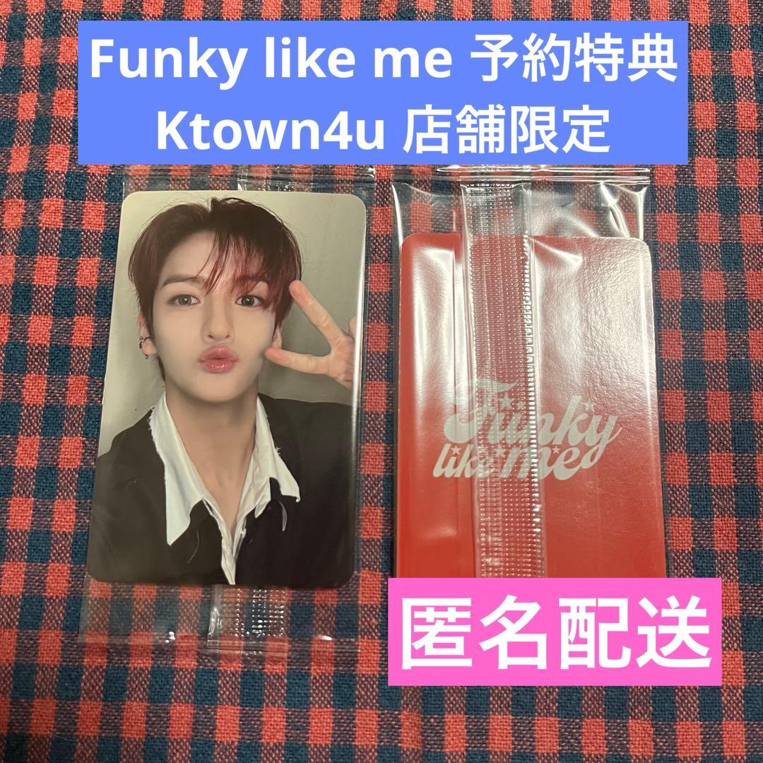 n.SSign Ktown4u ソンユン トレカ Funky like me - メルカリ