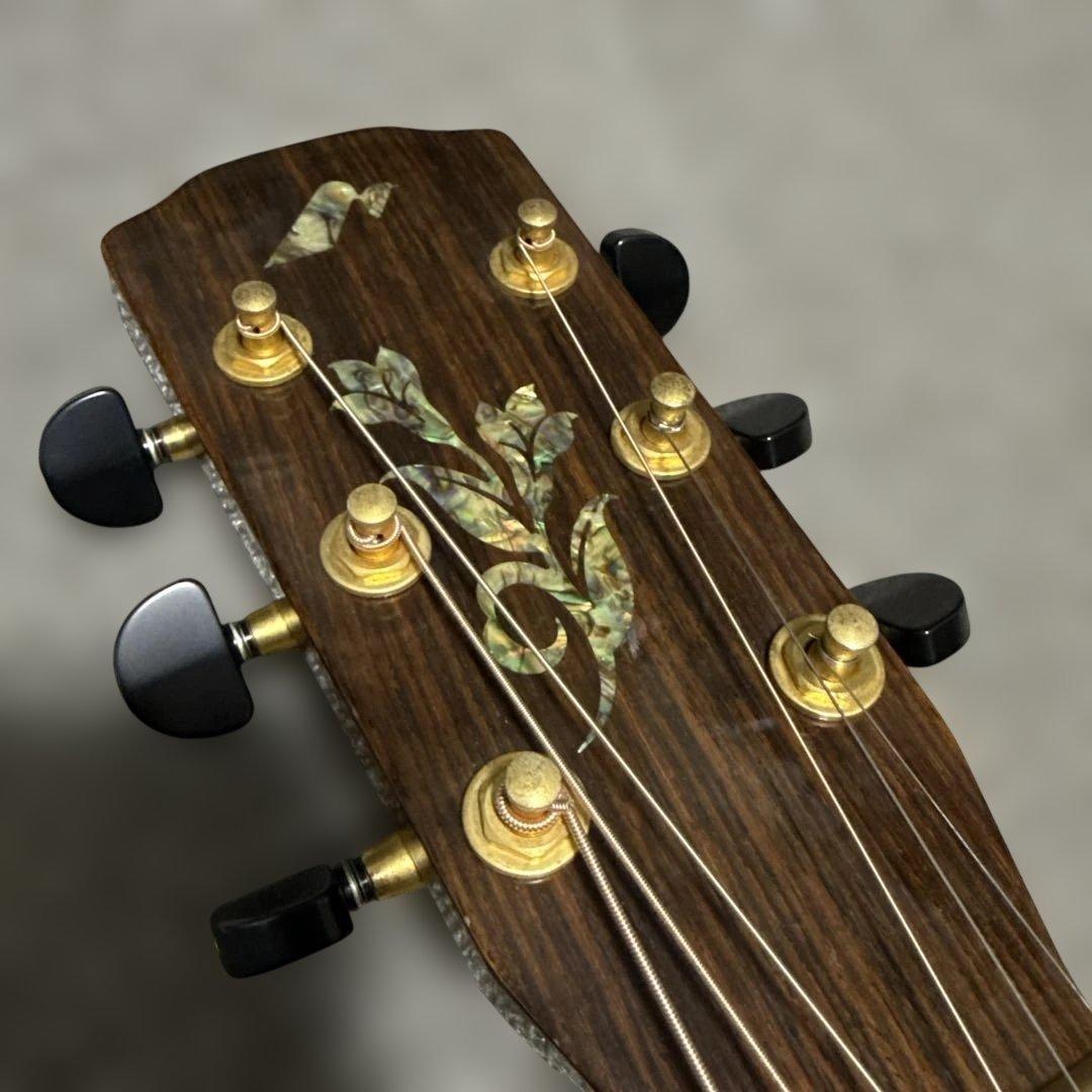 Morris SS-125Rアコースティックギター ルシアーモデル - メルカリ