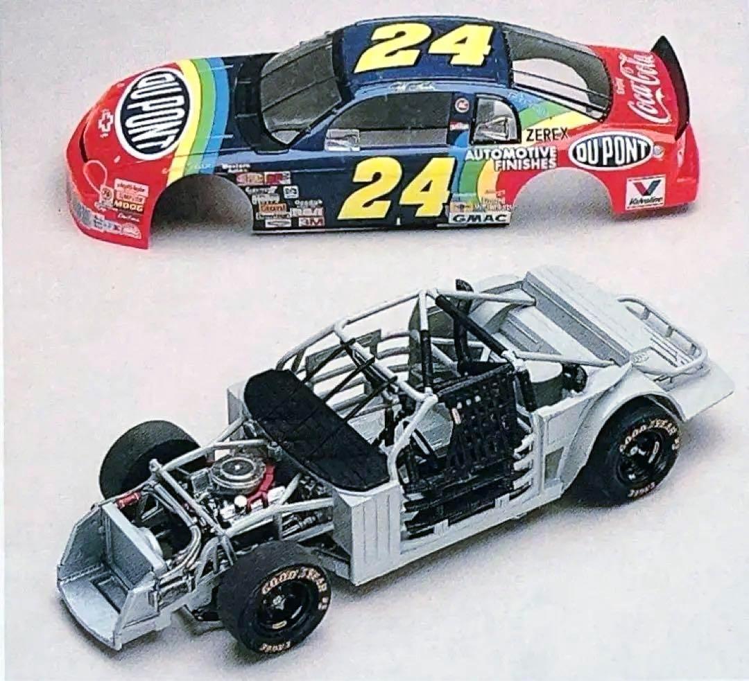 ヴィンテージ 当時モノ 1/24 モンテカルロ ジェフ・ゴードン 初