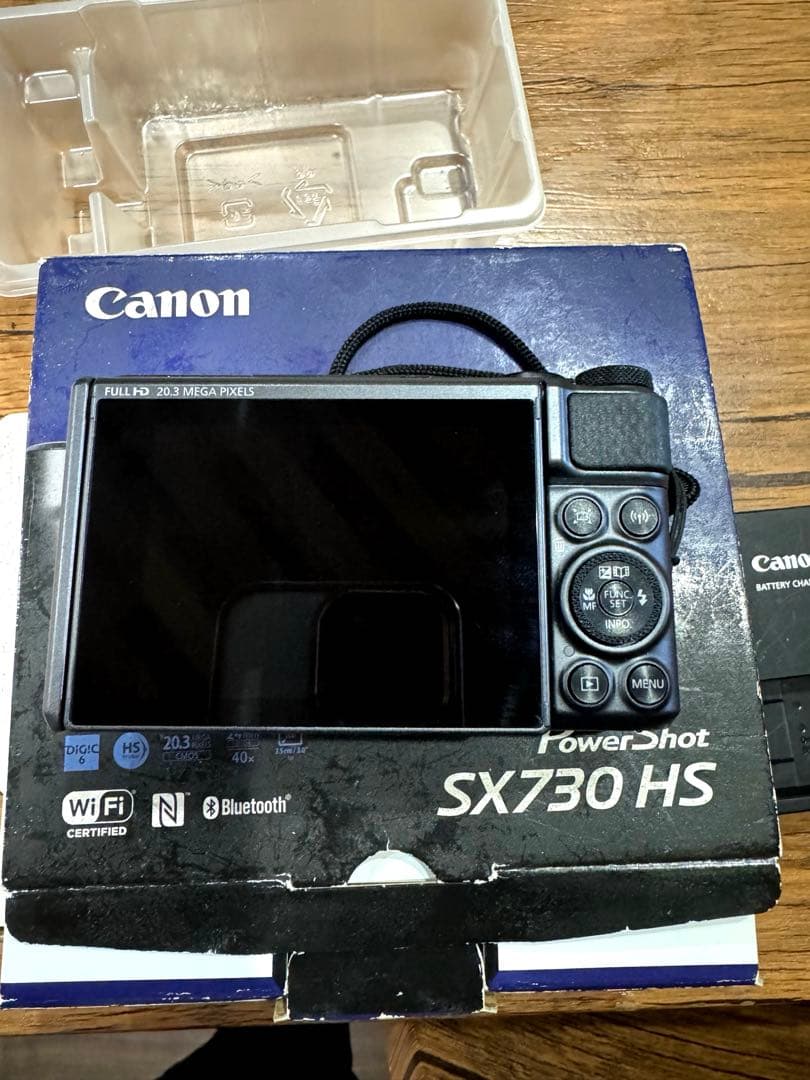 お正月SALE! Canon PowerShot SX730 HS 本体