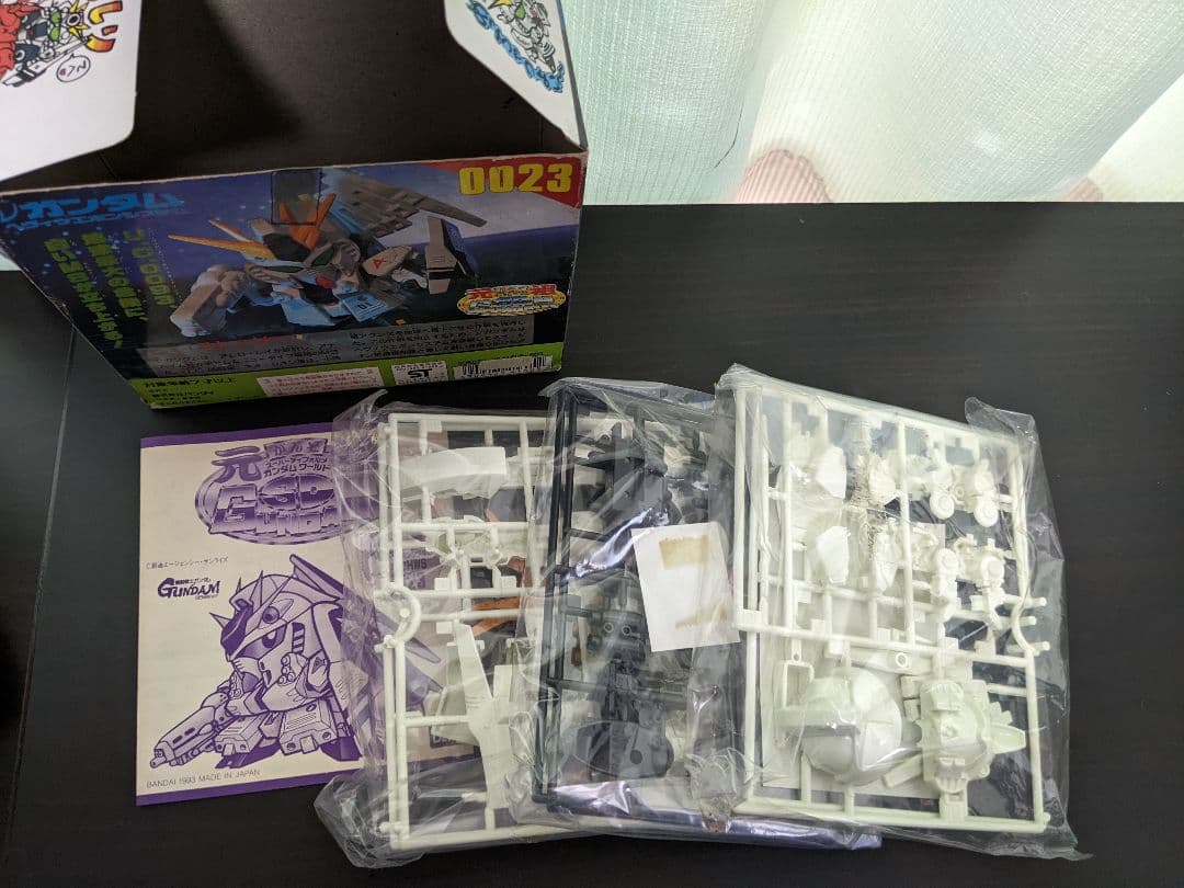 元祖SDガンダム νガンダム HWS 未組立 - メルカリ