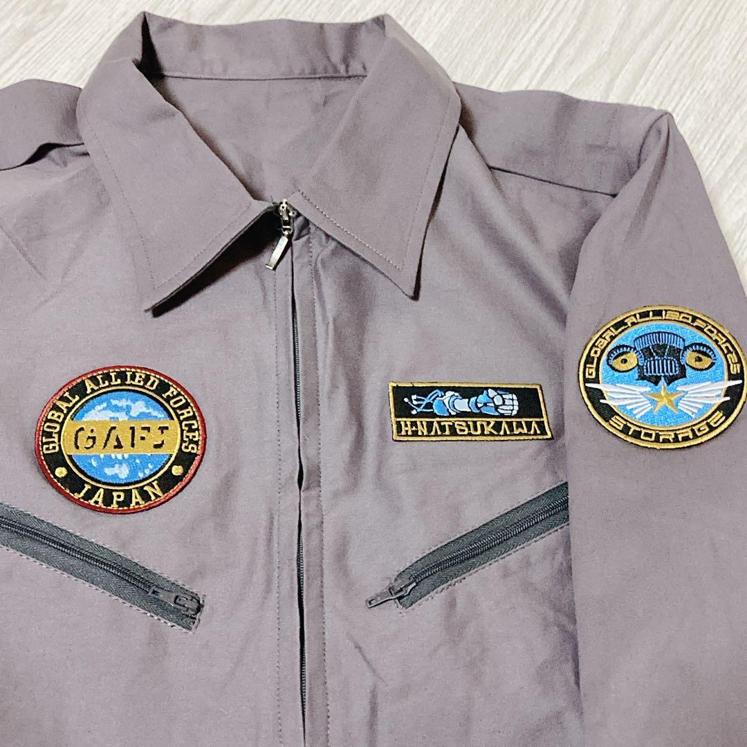 希少】ウルトラマンZ 対怪獣ロボット部隊 ストレイジ つなぎ ナツカワ