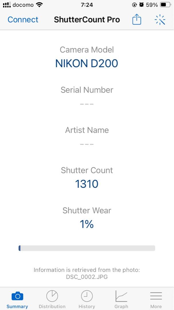 ▪️ほぼ新品▪️ニコン Nikon D200 ボディ《S数1310回》