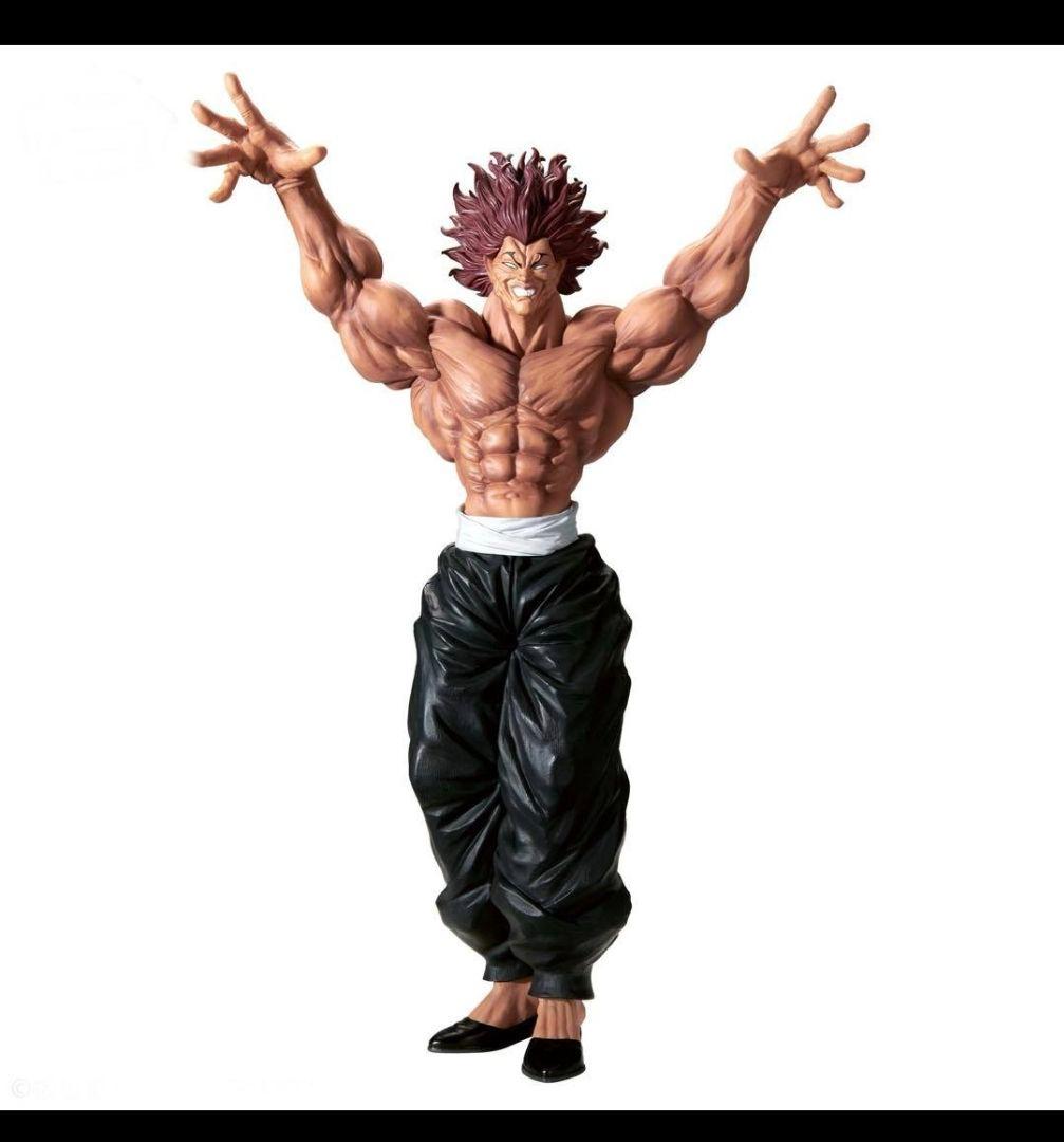 刃牙 Grandista ッッ‼HANMA YUJIRO 範馬勇次郎 1個 - メルカリ