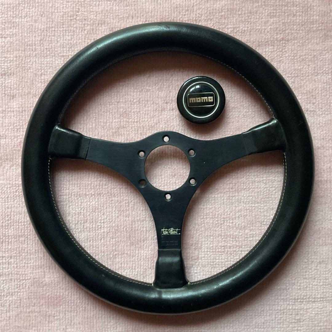 MOMO モモ ステアリング ジャッキースチュワート - メルカリ