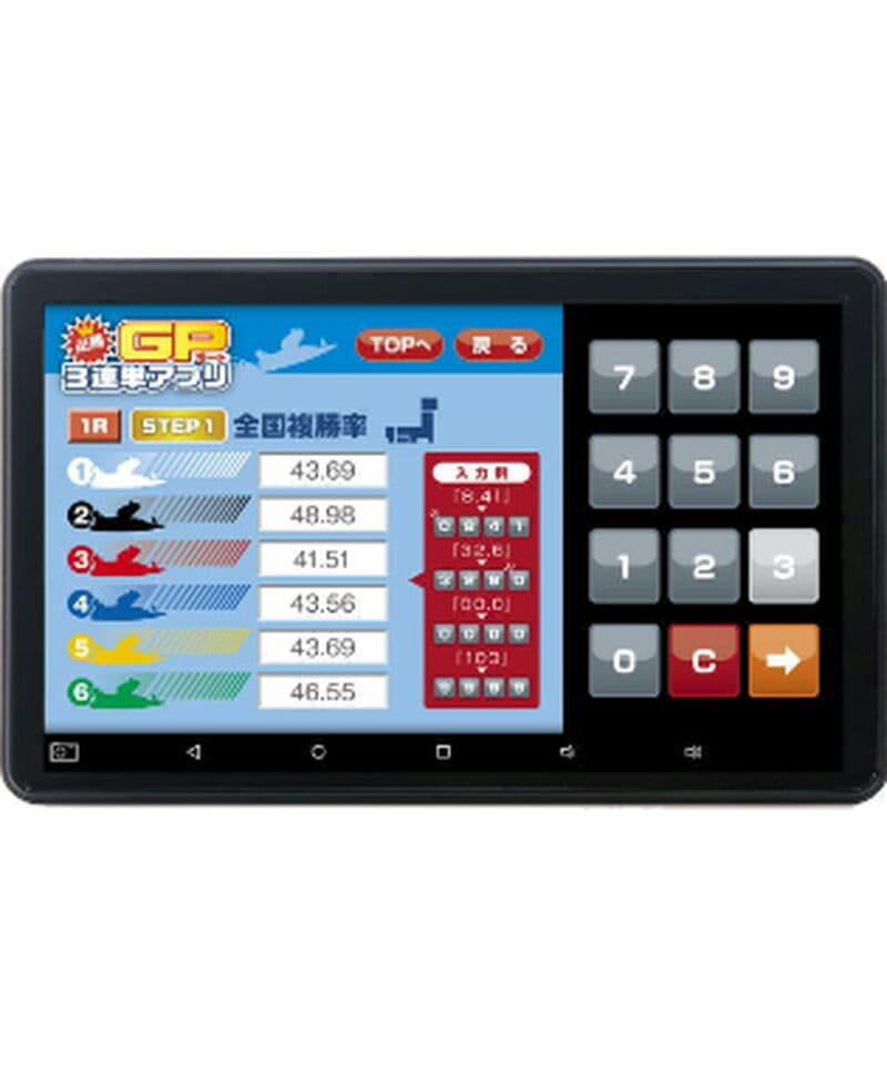 三恵書房 タブレット（競馬予想・競艇予想・競輪予想） - メルカリ