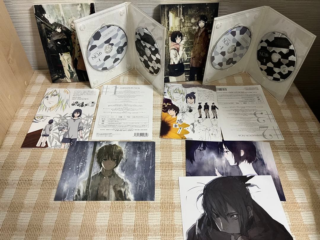 NO.6 完全生産限定版全6巻セット DVD