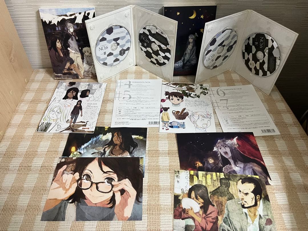 NO.6 完全生産限定版全6巻セット DVD