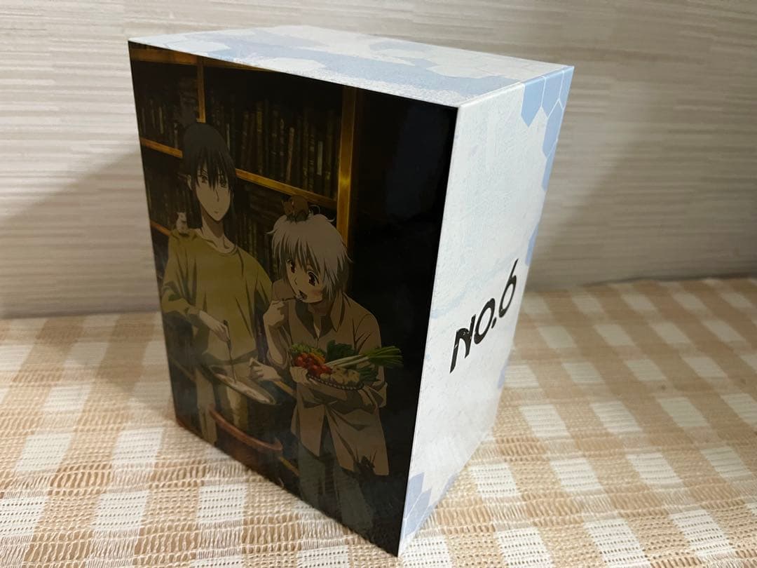 NO.6 完全生産限定版全6巻セット DVD