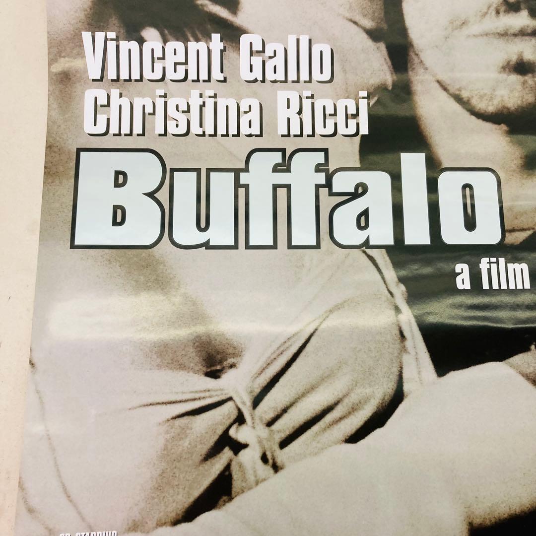 当時物】映画 バッファロー'66 特大 ポスター 希少 レトロ レア S14