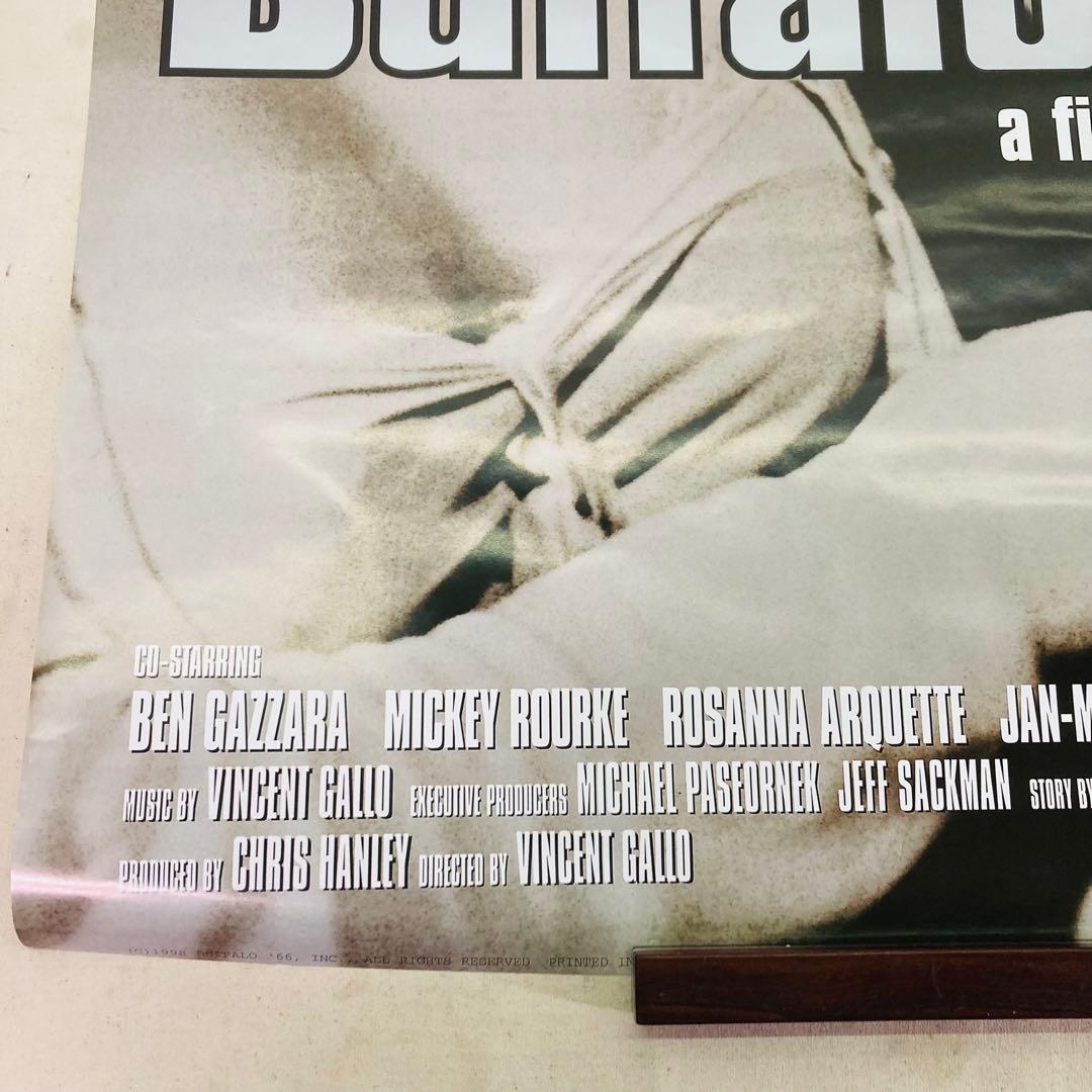 当時物】映画 バッファロー'66 特大 ポスター 希少 レトロ レア S14