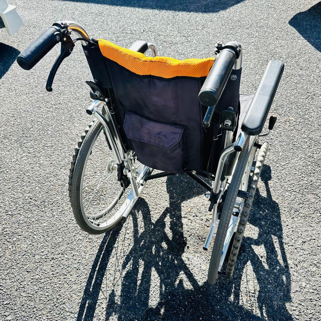 MiKi ミキ SKT-4Lo 低床型 多機能 自走用車いす スキット4