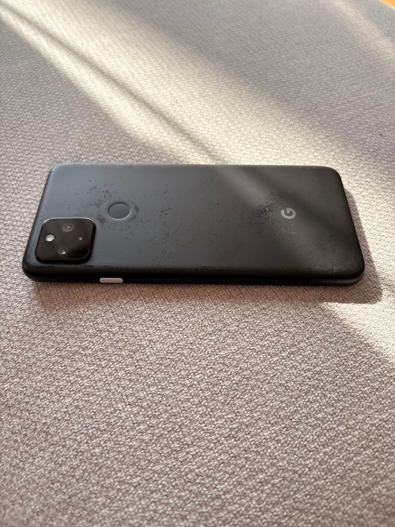 使用頻度少Google Pixel 4a 10hガラスフィルム付きでサブ使用 - メルカリ