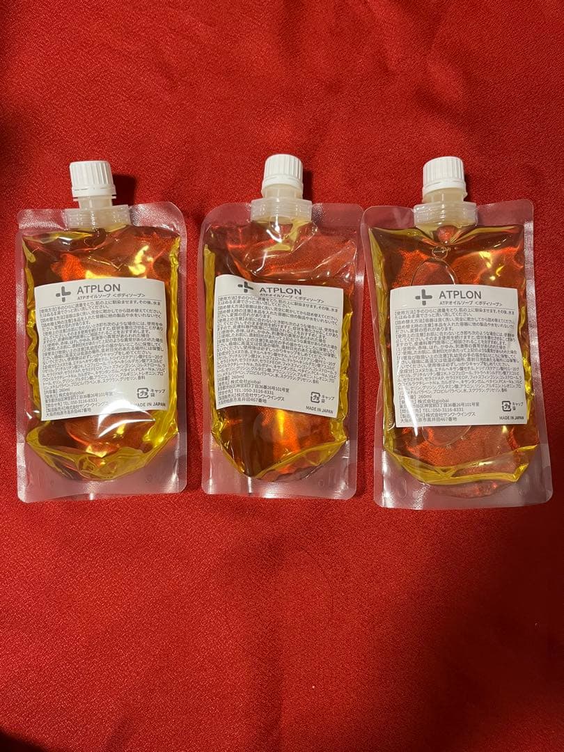 【新品】ATPLON ATPオイルソープ（ボディソープ）260ml×3個セット 新品】ATPLON ATPオイルソープ（ボディソープ）260ml×3個セット Amazon
