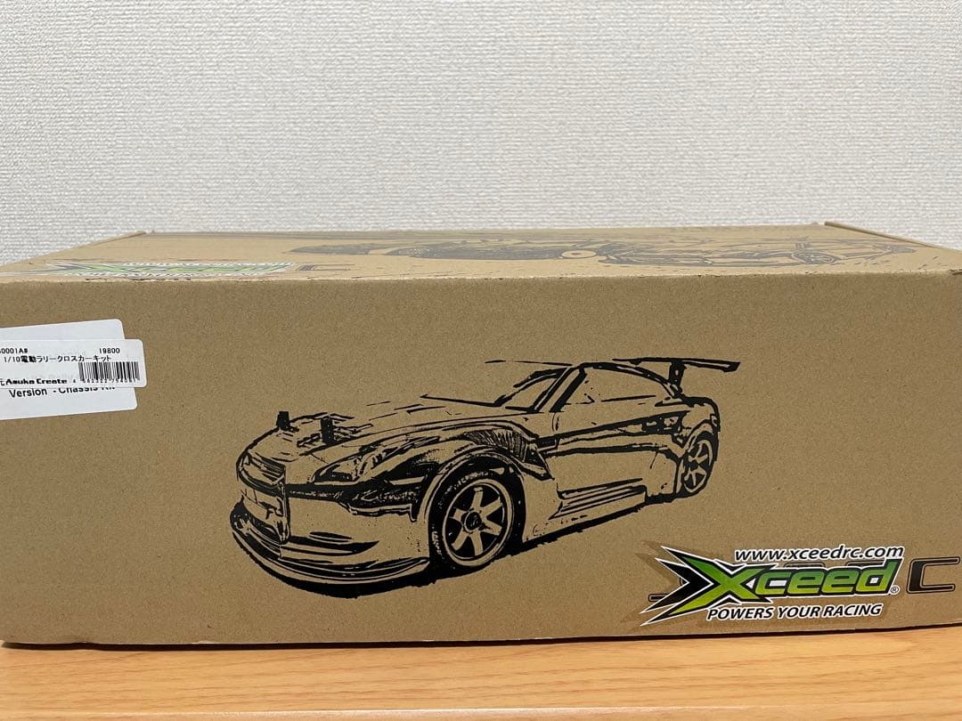 ラジコン新品未使用品ラリークロスシャーシキット【Xceed】 - メルカリ