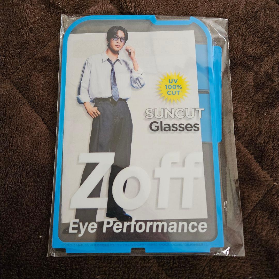 アクリルスタンド Zoff 当選品 目黒蓮 SnowMan アクスタ - メルカリ