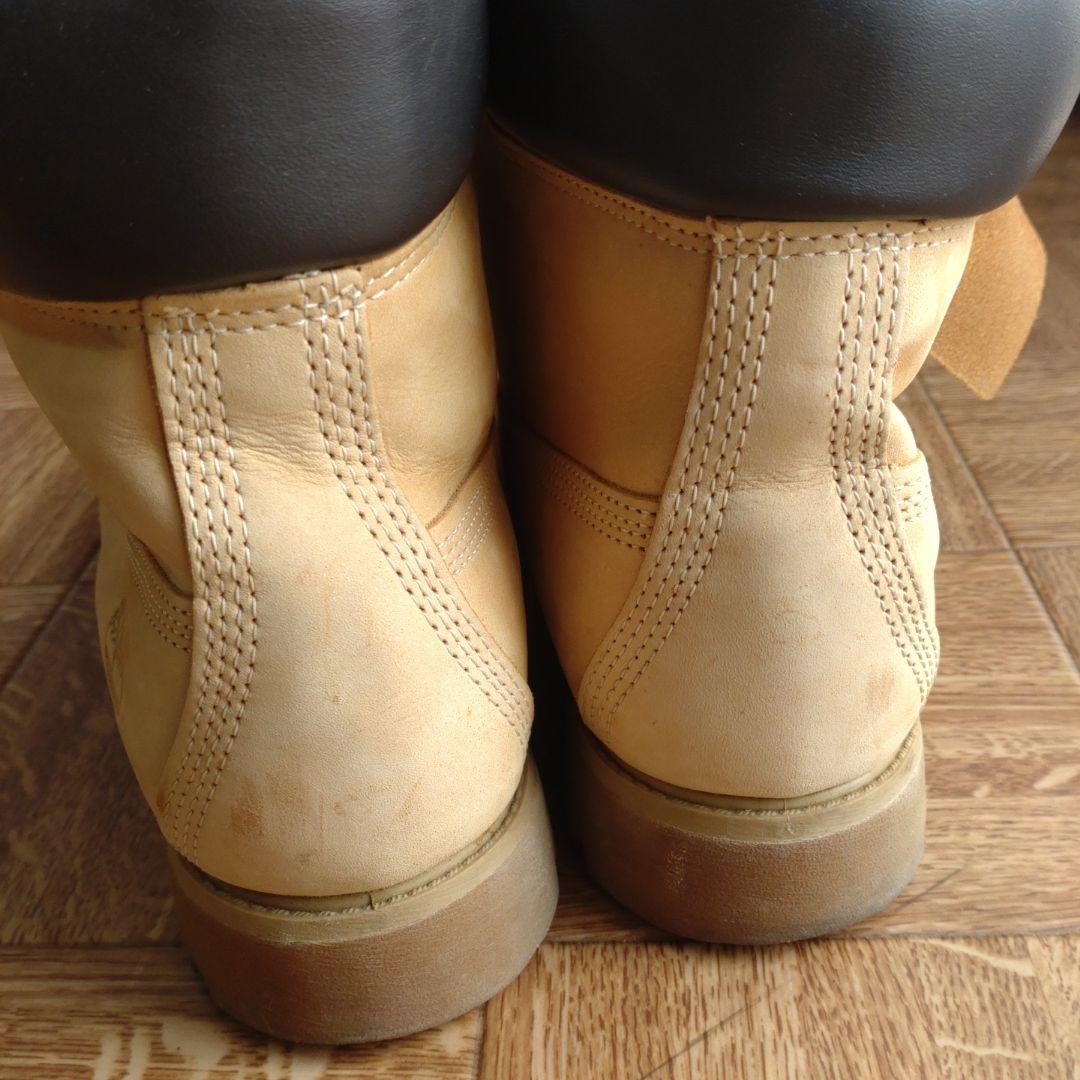 90s ティンバーランド　ブーツ　USA産　27.5cm