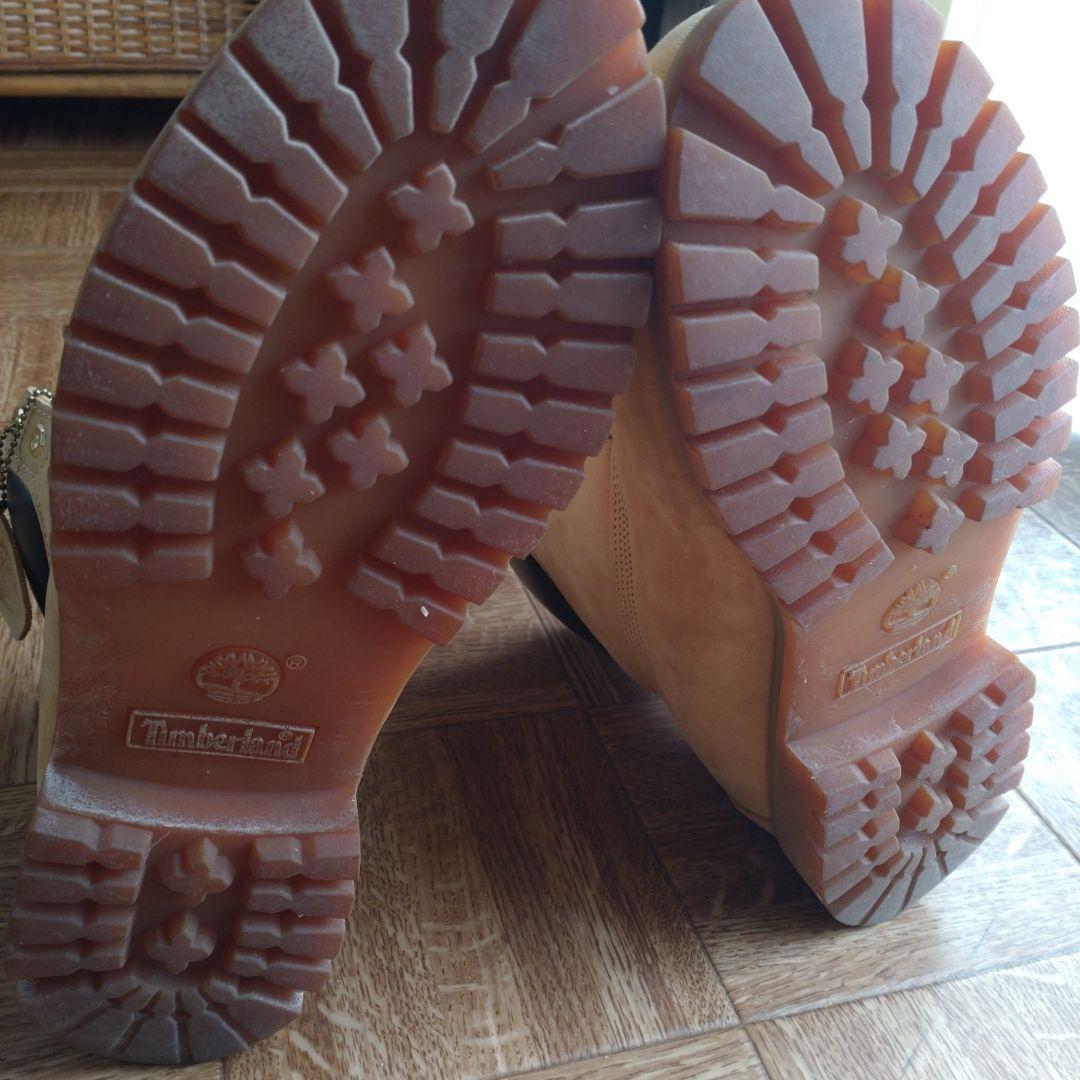 90s ティンバーランド　ブーツ　USA産　27.5cm