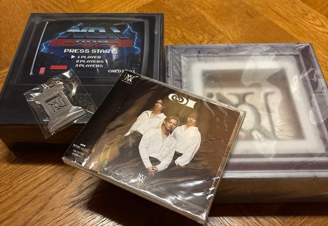 【新品未開封】Number_i 『No.I』 初回生産限定盤＆通常盤　特典付き