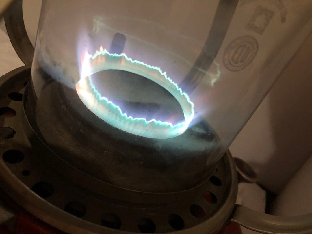 ELU 西ドイツ製 石油ストーブ LUFT BLUE FRAME - メルカリ