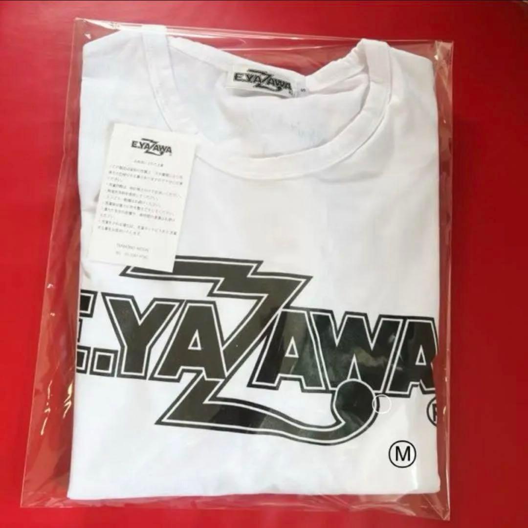 矢沢永吉✦E.YAZAWA✦公式ツアーTシャツ✦WHITE✦未開封レア - メルカリ