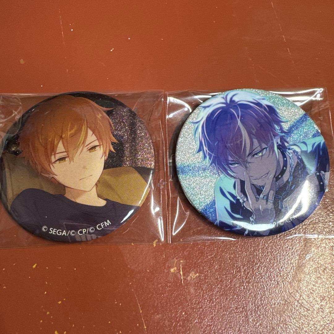 プロセカ グリッター缶バッジ vol.47 48 A 東雲彰人 - メルカリ