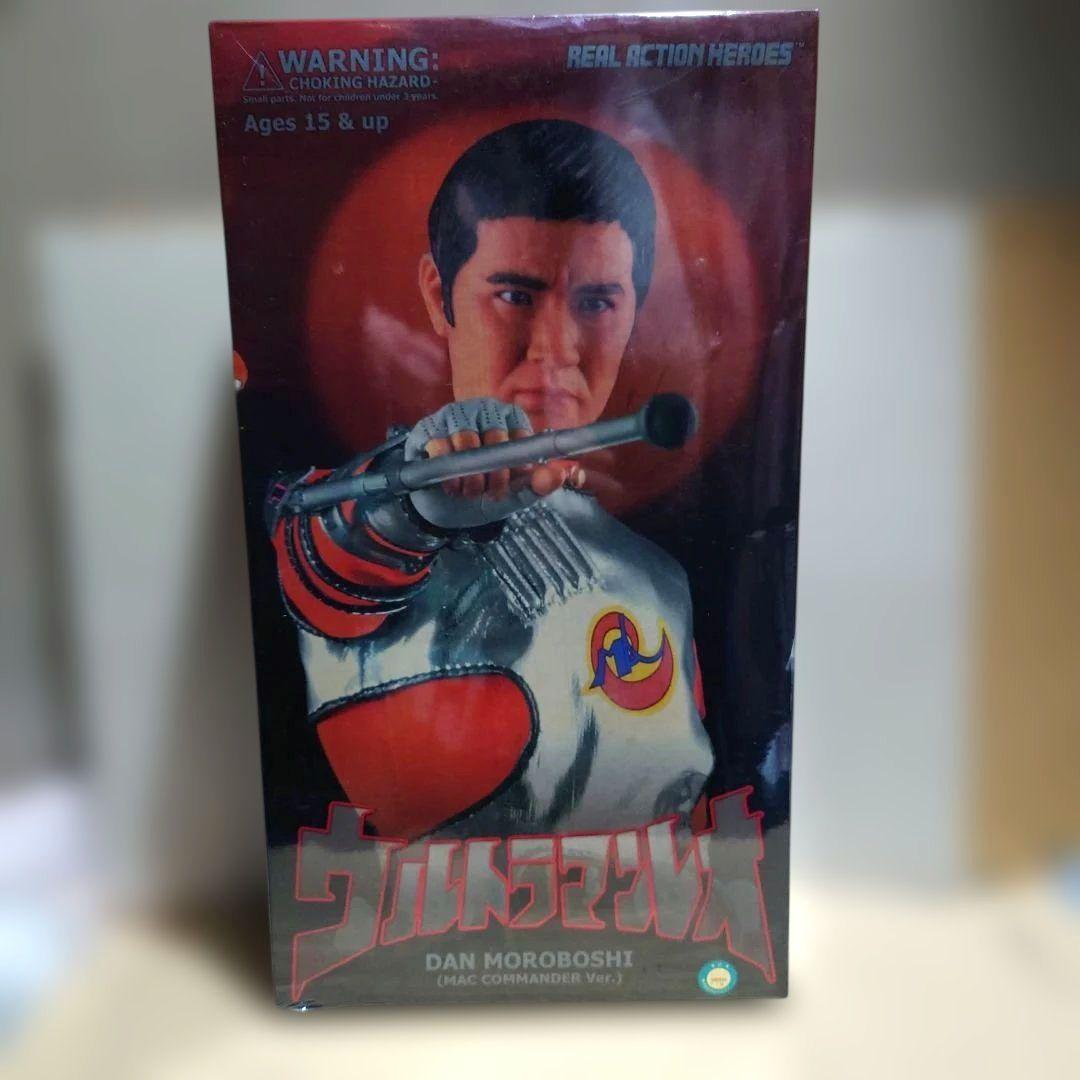 RAH　モロボシ・ダン　MAC隊長　ウルトラマンレオ　メディコムトイ ウルトラマンレオ諸星団（MAC司令官Ver。）1：6フィギュアRAH | solidart