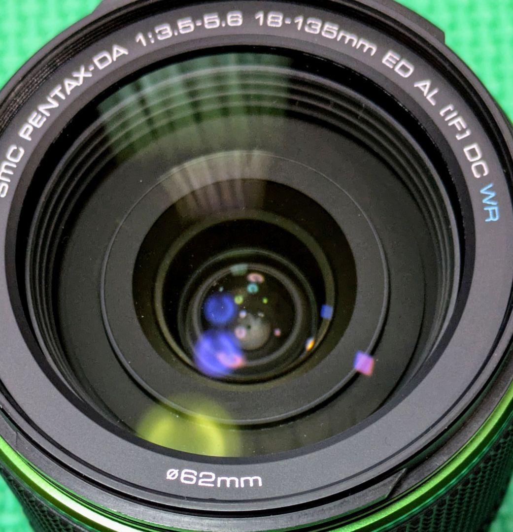 ペンタックス DA18-135mm F3.5-5.6