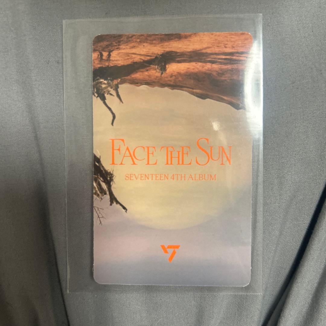 seventeen ドギョム face the sun kit キノ トレカ - メルカリ