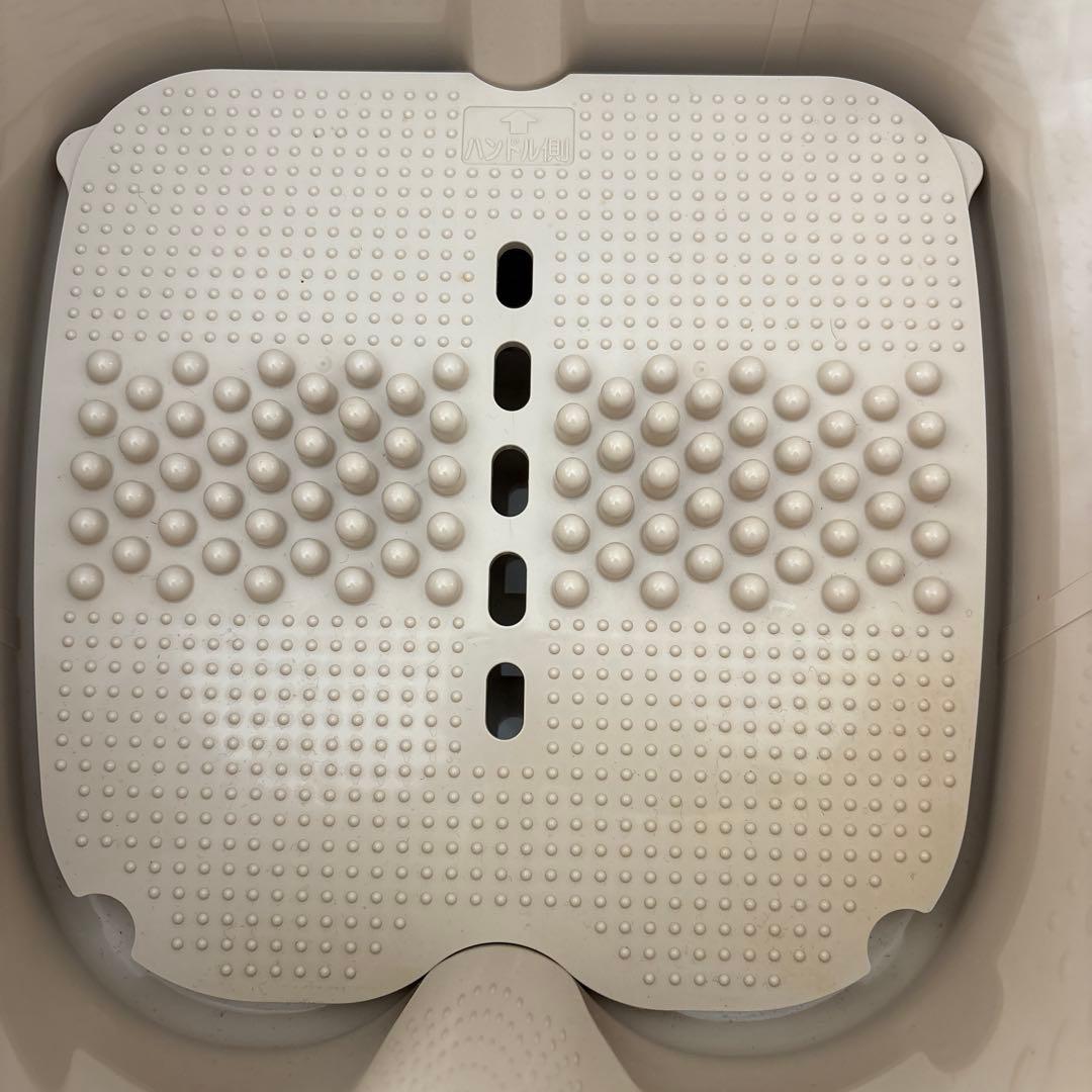 美品】高陽社 冷え取り君 マイコンプレミアムFB-C80 足湯 - メルカリ