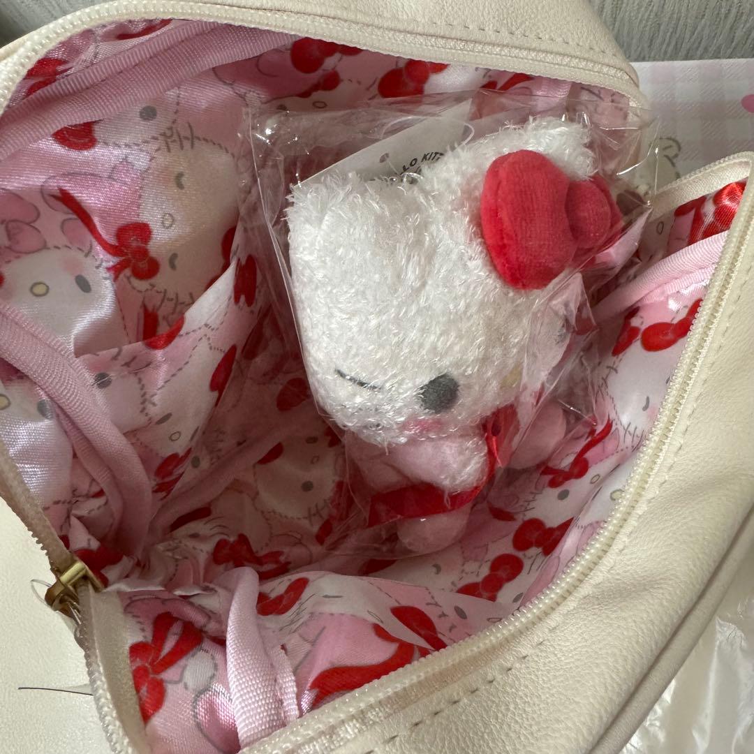 サンリオ ハローキティ 45周年 ベビー マスコット ポーチ トート