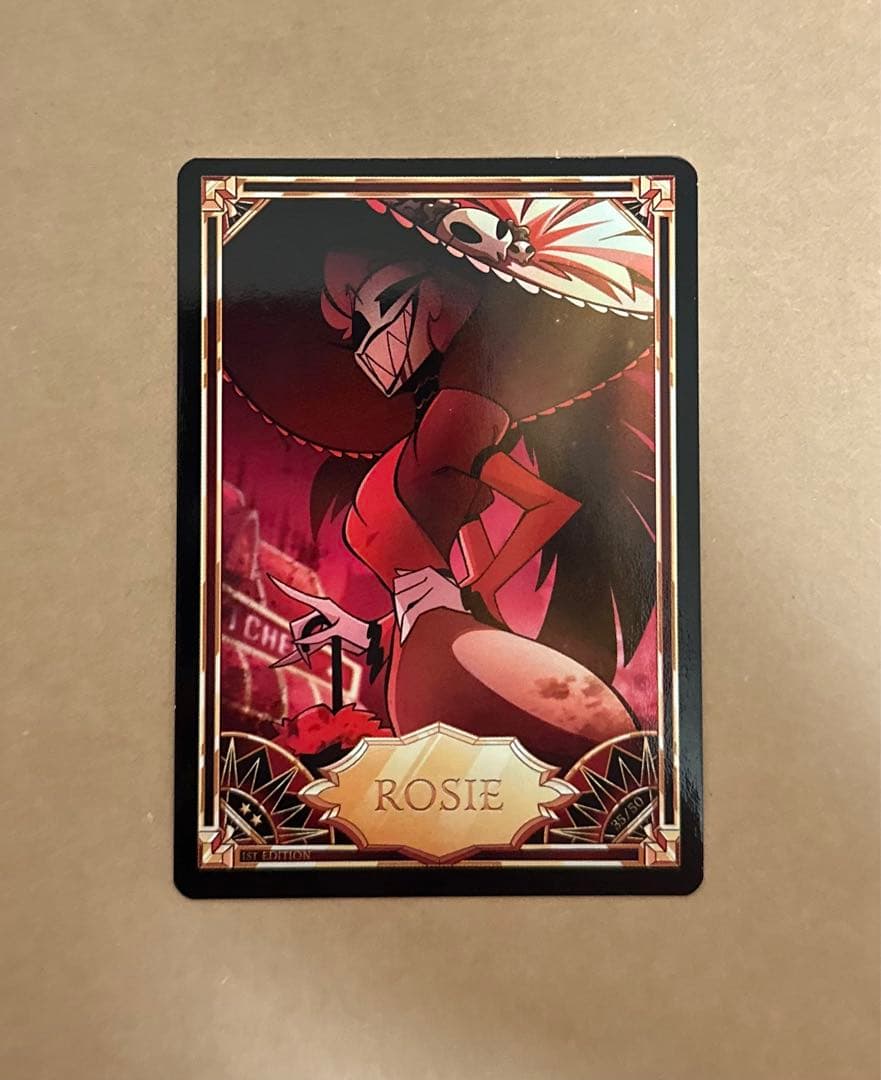 Hazbin Hotel ハズビンホテル ロージートレーデ イングカード - メルカリ