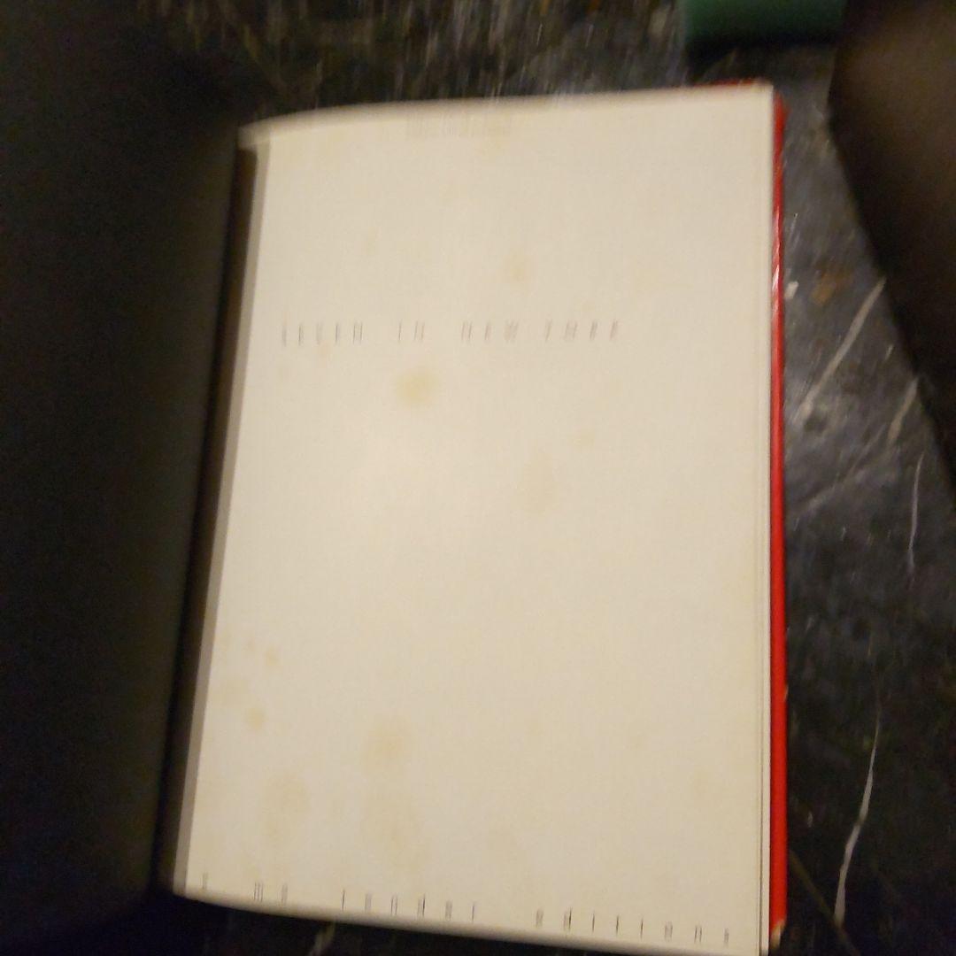 Seven in New York love me tender 写真集