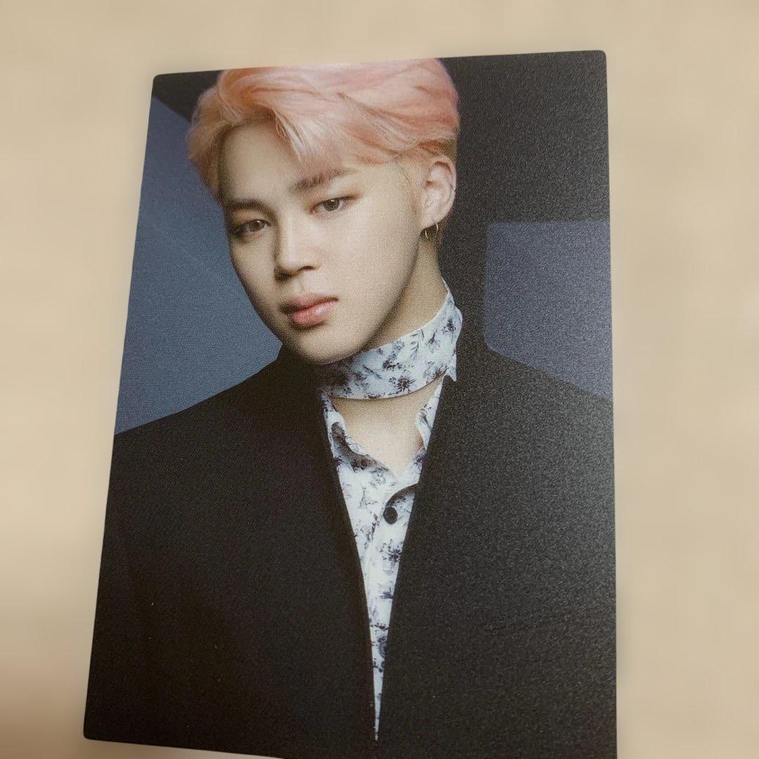 BTS 特典トレカ ジミン JIMIN フォトカード 公式 - メルカリ