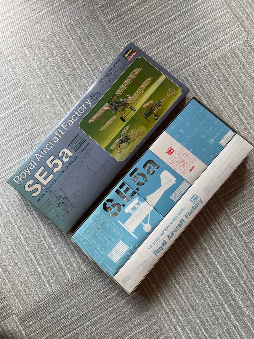 ロイヤル・エアークラフト・ファクトリー S.E.5a ハセガワホビーキット