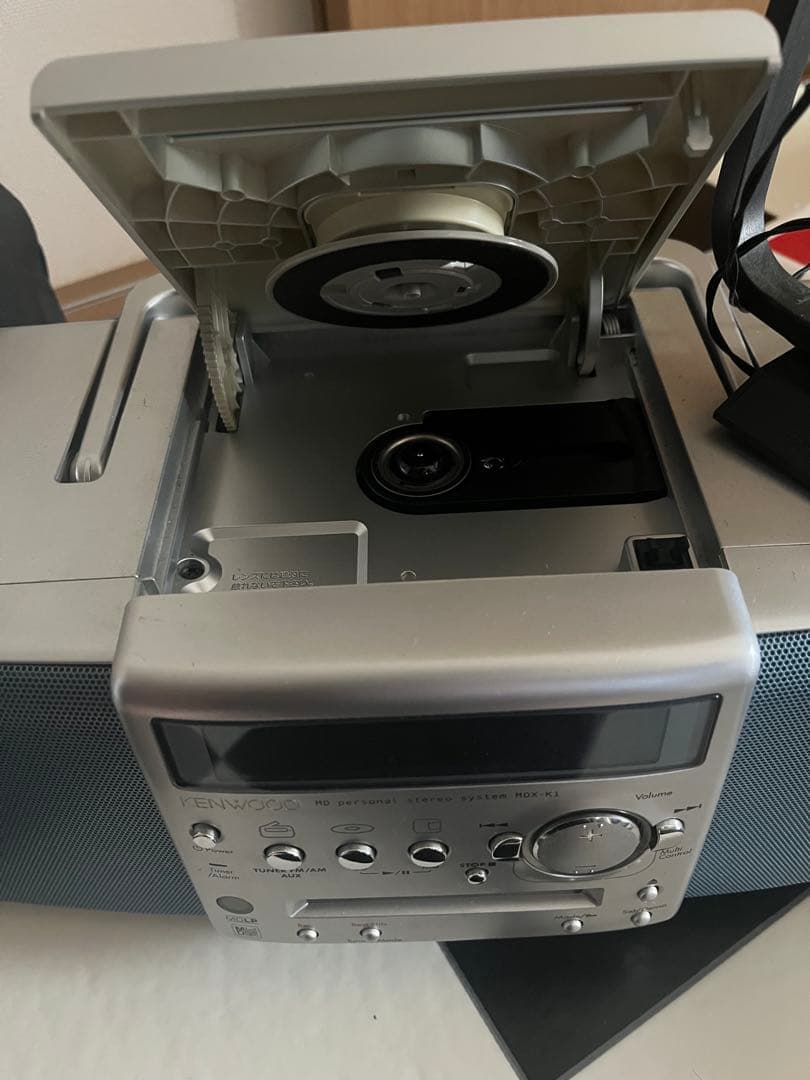 CD・MD・カセットデッキ KENWOOD - メルカリ