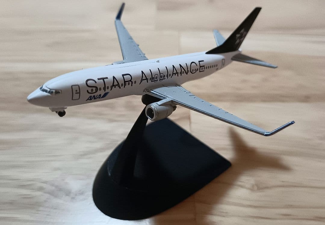 ANA スターアライアンス 737-800 F-toys ウイングコレクション - メルカリ