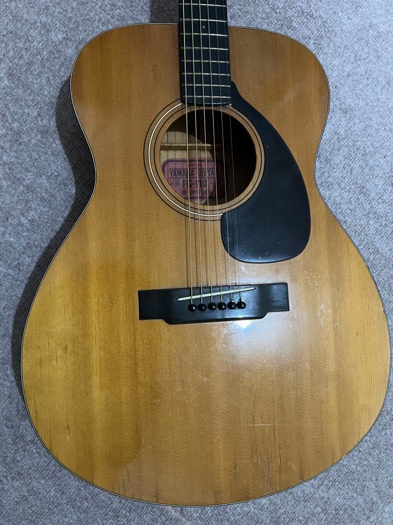 YAMAHA FG-110 赤ラベル YAMAHA FG-110 赤ラベル – Fabulous guitars