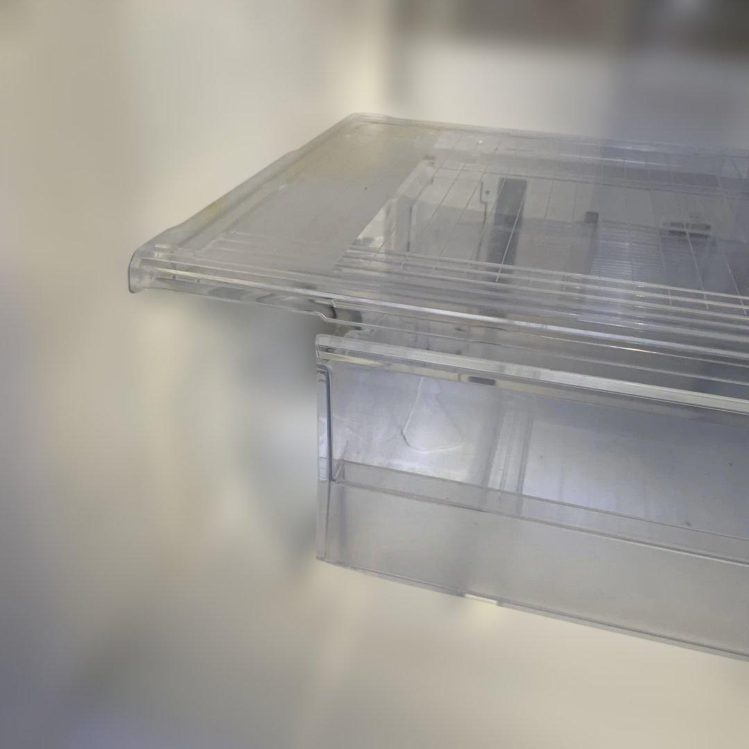 シャープ 両開き SJ-PW42Y-S ノンフロン冷凍冷蔵庫 - 冷蔵庫・冷凍庫