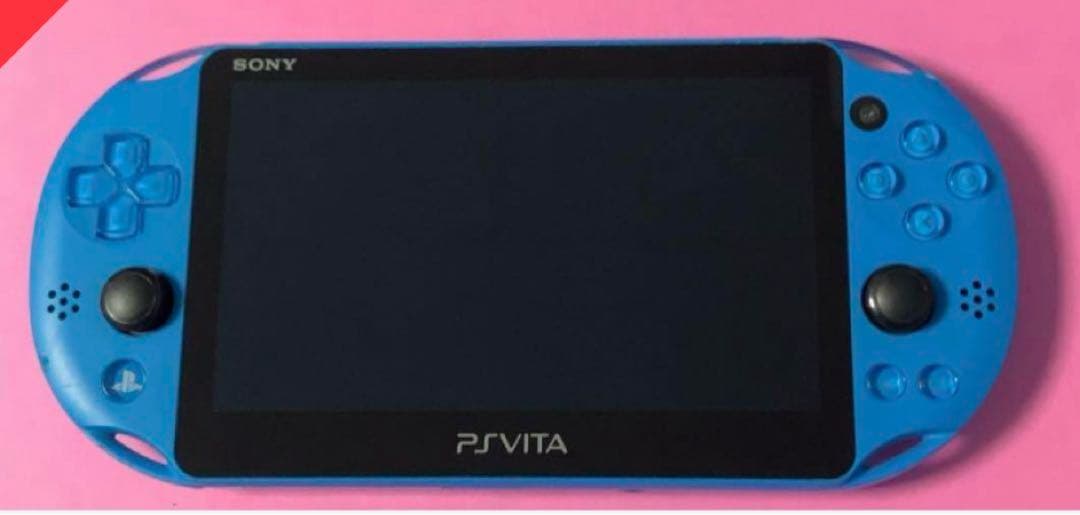 PS Vita本体 PCH-2000 ブルー【動作確認済】 61ISgqKTfXL.jpg_BO30,255,255,