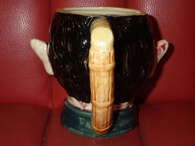 50'S★4つ目★ドランクマン★マグカップ★ビンテージ★置物★酔っ払い★雑貨