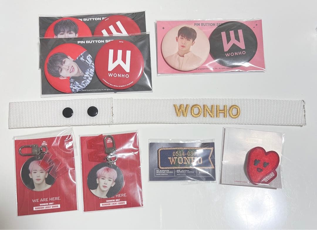 monsta x グッズ 86 MONSTA X - WORLD TOUR THE X : NEXUS Official MD (Preorder APRIL