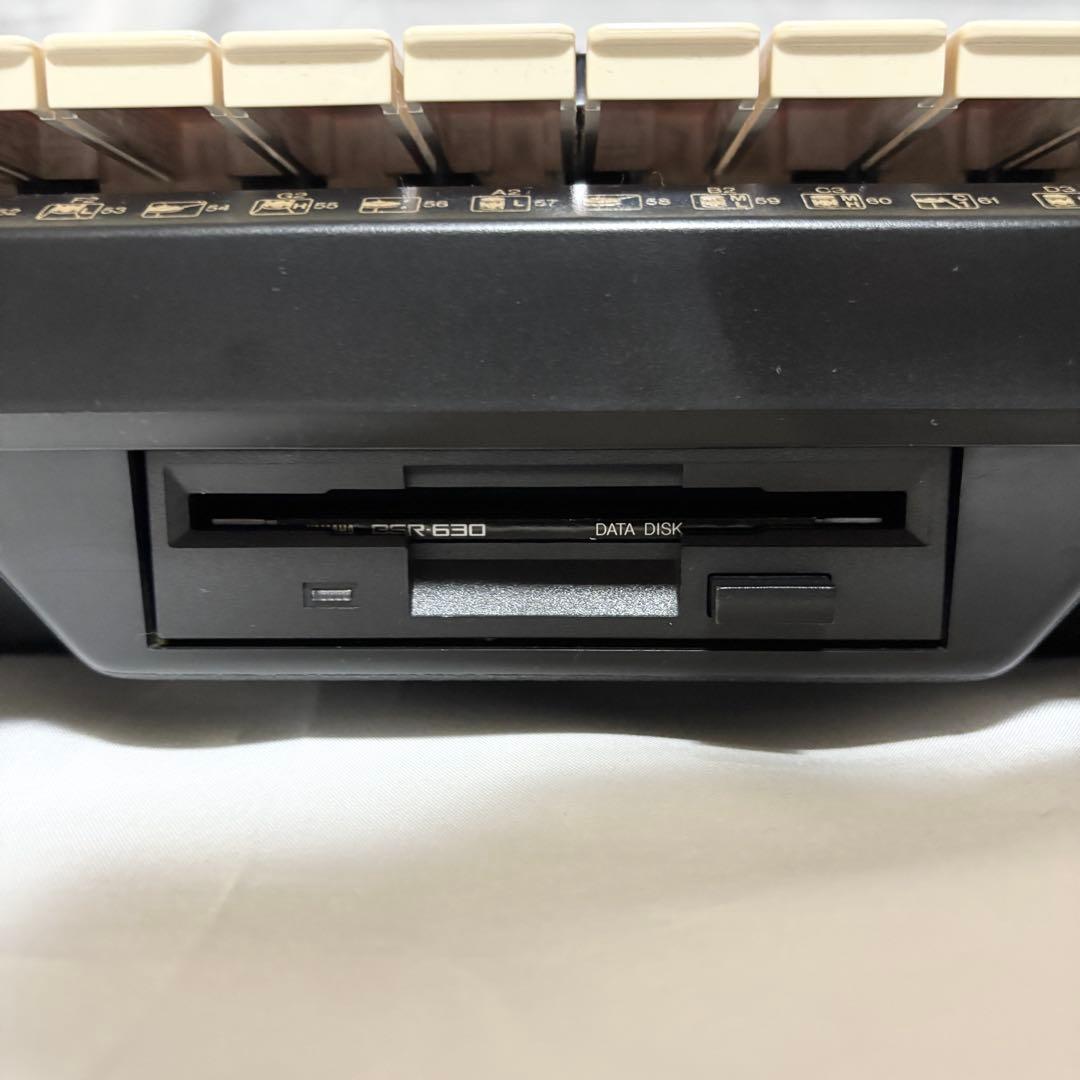 ヤマハ YAMAHA 名機 ポータブルキーボードPSR-630 シンセサイザー