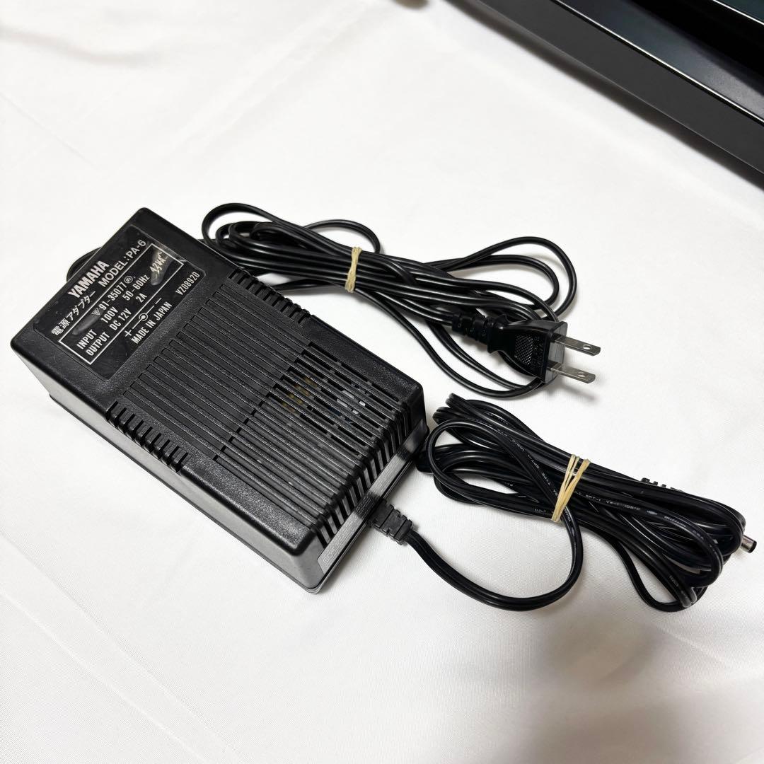 ヤマハ YAMAHA 名機 ポータブルキーボードPSR-630 シンセサイザー