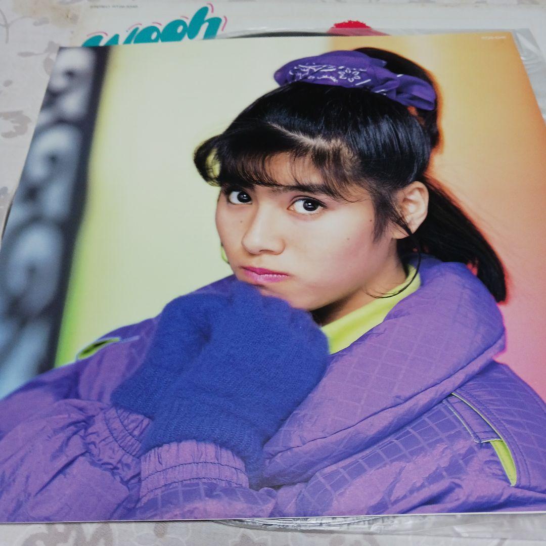 見本盤　Risa Tachibana Wooh レコード