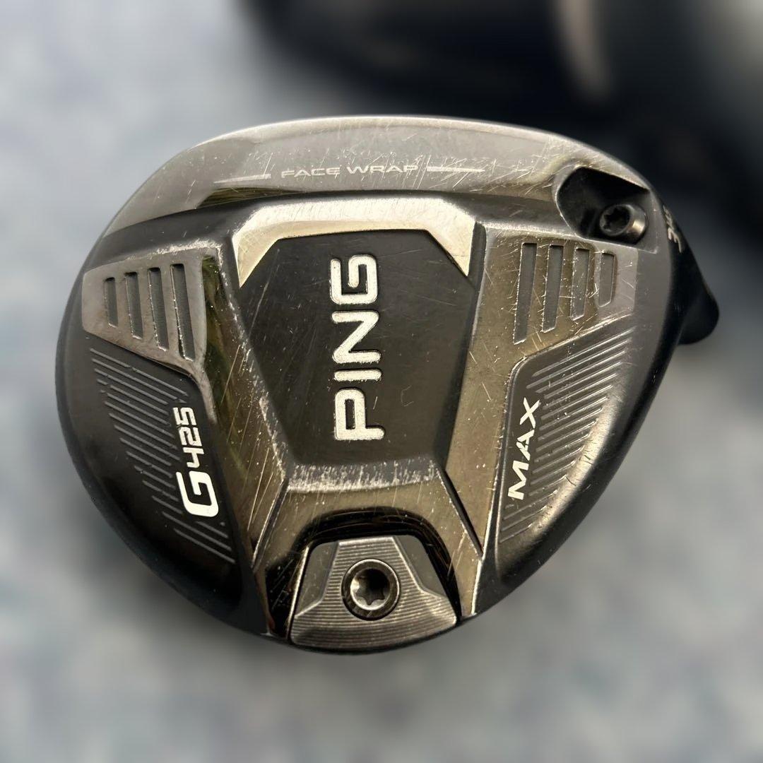 ピン》PING G425 MAX 3W ヘッド＋ヘッドカバー - メルカリ