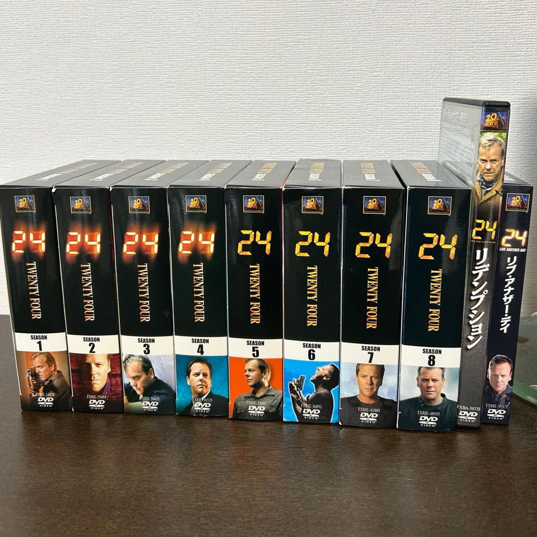 24 TWENTY FOUR DVD 全話　リデンプション　リブ・アナザー・デイ Amazon.co.jp: 24 -TWENTY FOUR- リブ・アナザー・デイ(SEASONS