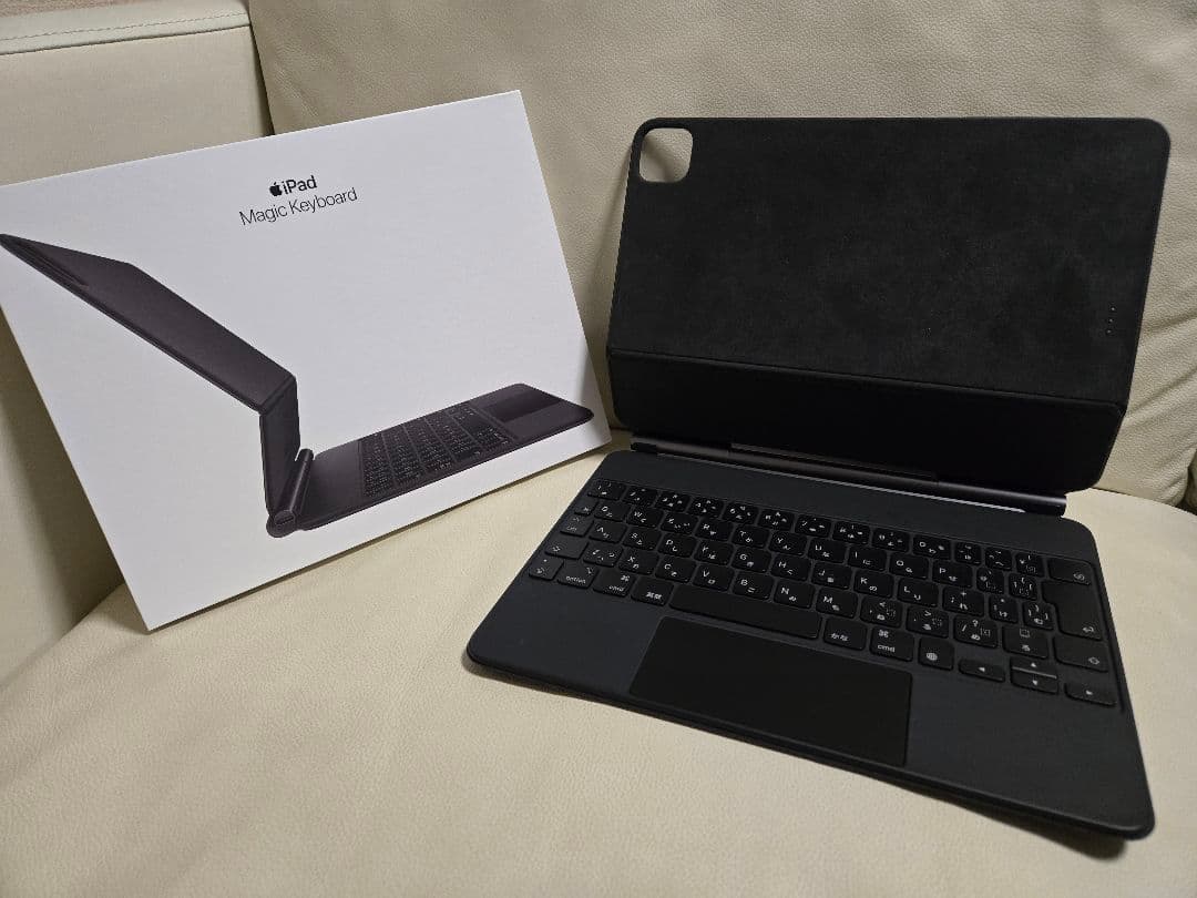 iPad Magic Keyboard 日本語 11インチ iPad Pro 11インチiPad Pro（M5）用Magic Keyboard - 日本語 - ブラック - Apple